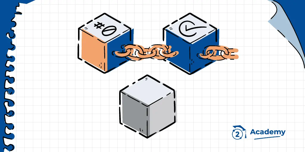 Tipos de bloque blockchain